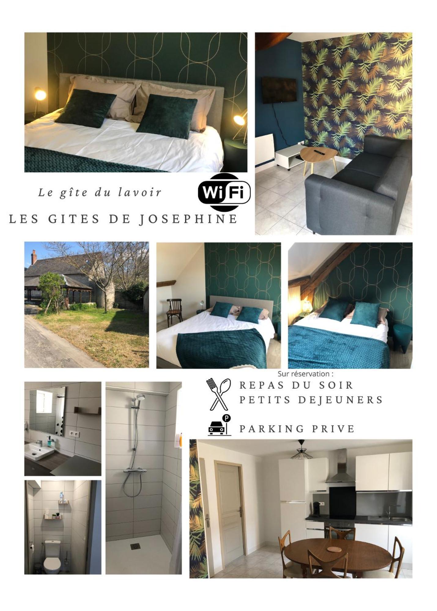 Le Du Lavoir - Les De Joséphine Hébergement de vacances Courbouzon (Loir-et-Cher)
